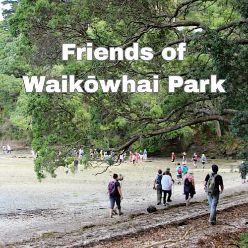 Friends of Waikowhai Park logo